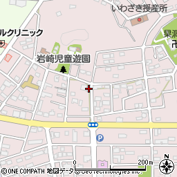 愛知県小牧市岩崎1248周辺の地図