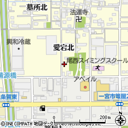 愛知県一宮市開明愛宕北62周辺の地図