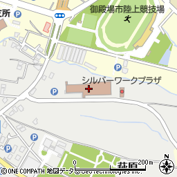 静岡県御殿場市萩原988-1周辺の地図