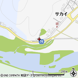 京都府福知山市私市サカイ90周辺の地図
