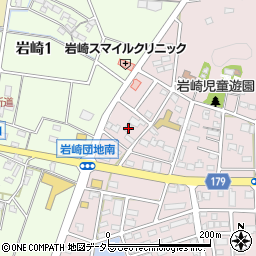 愛知県小牧市岩崎1922周辺の地図
