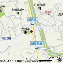 神奈川県小田原市小竹224周辺の地図