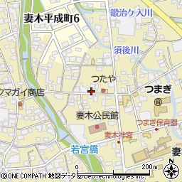 岐阜県土岐市妻木町1408周辺の地図