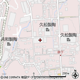 名古屋モザイク工業株式会社周辺の地図