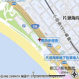 湘南海岸公園トイレ３周辺の地図