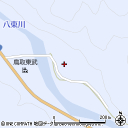 鳥取県八頭郡若桜町須澄352周辺の地図