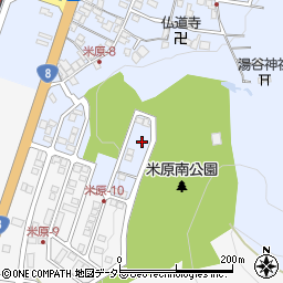 滋賀県米原市米原1262周辺の地図