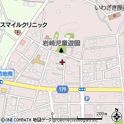 愛知県小牧市岩崎1229周辺の地図