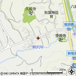 神奈川県小田原市小竹1841周辺の地図