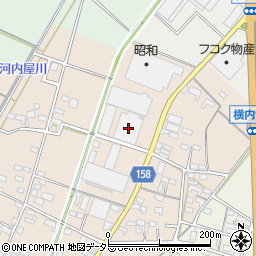 ＮＸ備通株式会社　名古屋支店周辺の地図