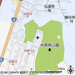 滋賀県米原市米原1255周辺の地図