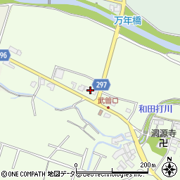 滋賀県高島市拝戸1035-1周辺の地図