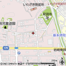 愛知県小牧市岩崎1275周辺の地図