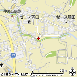 岐阜県土岐市妻木町2475周辺の地図