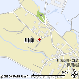 静岡県御殿場市川柳78周辺の地図