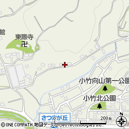 神奈川県小田原市小竹1083-2周辺の地図