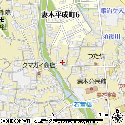 岐阜県土岐市妻木町1412周辺の地図