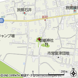 貴布弥神社周辺の地図