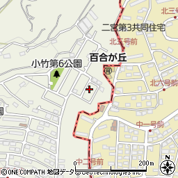 神奈川県小田原市小竹822-141周辺の地図