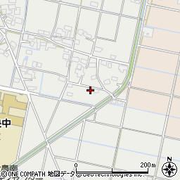 岐阜県羽島市竹鼻町飯柄576-2周辺の地図