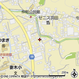 岐阜県土岐市妻木町2040周辺の地図