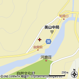知井デイサービスセンター周辺の地図