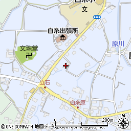 ＪＡふじ伊豆白糸周辺の地図