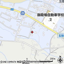 静岡県御殿場市中畑548-7周辺の地図