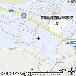 静岡県御殿場市中畑548-22周辺の地図