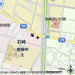 愛知県小牧市岩崎2667-1周辺の地図