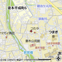 岐阜県土岐市妻木町1404周辺の地図