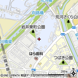 京都府福知山市荒河1572周辺の地図