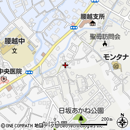 神奈川県鎌倉市津609周辺の地図