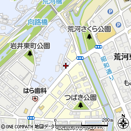 京都府福知山市荒河98周辺の地図