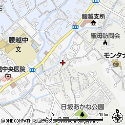 神奈川県鎌倉市津608周辺の地図