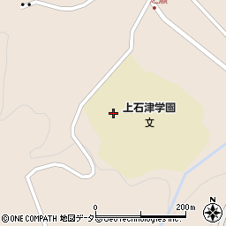 大垣市立上石津学園周辺の地図