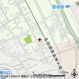 パレス和田ケ崎周辺の地図