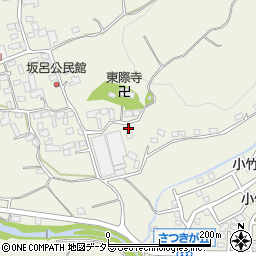 神奈川県小田原市小竹1019-1周辺の地図