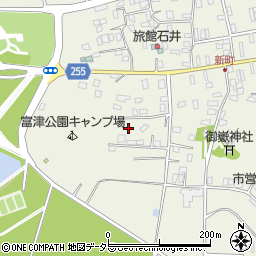 千葉県富津市富津2217周辺の地図