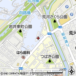 京都府福知山市荒河1589-4周辺の地図