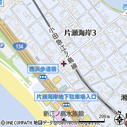 フクロウ・江ノ島・ポートハイム周辺の地図