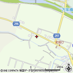滋賀県高島市拝戸1008-2周辺の地図