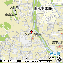 岐阜県土岐市妻木町1177周辺の地図