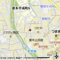 岐阜県土岐市妻木町1409-1周辺の地図