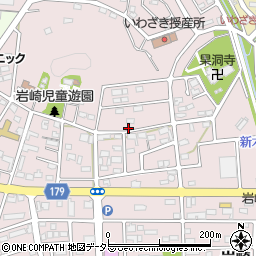 愛知県小牧市岩崎1265周辺の地図