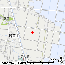 〒503-0947 岐阜県大垣市浅草の地図