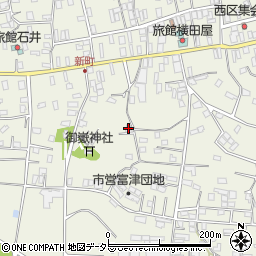 千葉県富津市富津1168周辺の地図