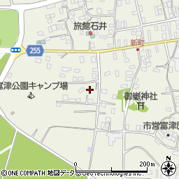 千葉県富津市富津2209周辺の地図