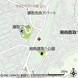 鷹取ポンプ室周辺の地図