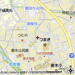 岐阜県土岐市妻木町1360周辺の地図